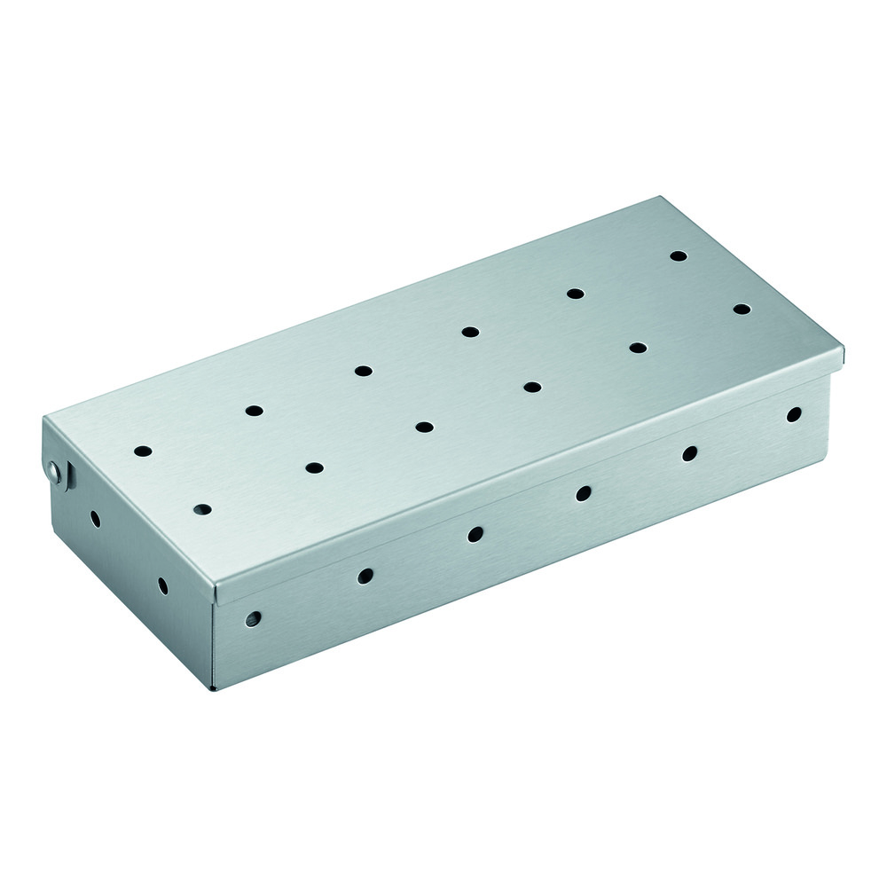 Severin boîte de fumage pour barbecue sevo, inox, zb8183