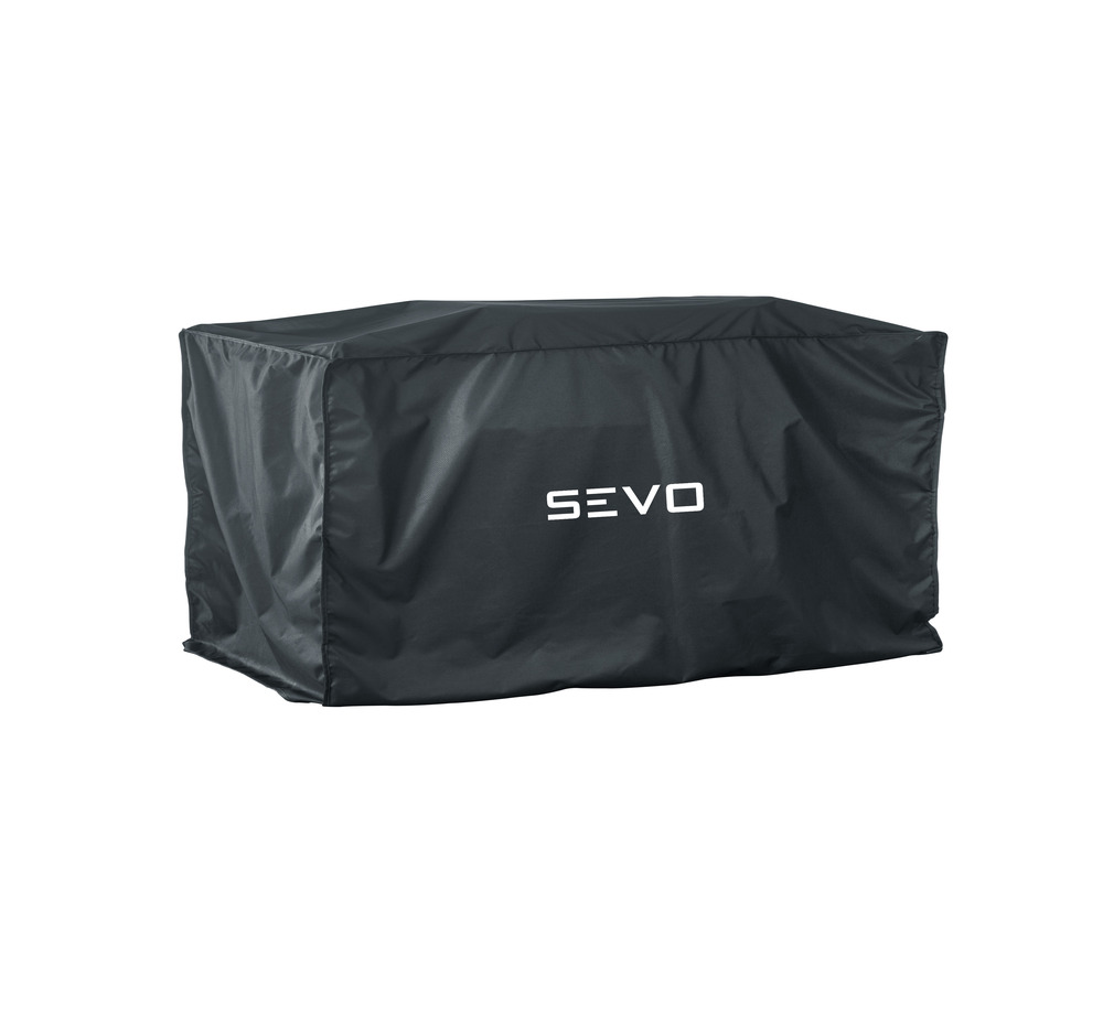 Severin housse de protection barbecues sevo, pour modèles gt, noir, zb8127