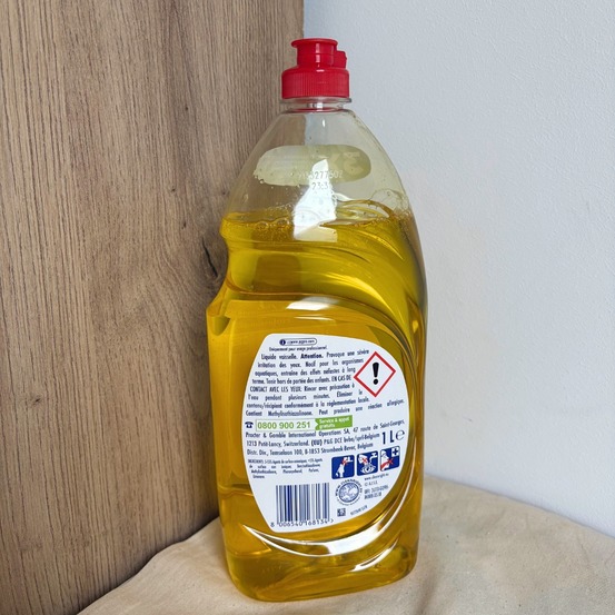 Liquide vaisselle super concentré fairy – bidon 1 l