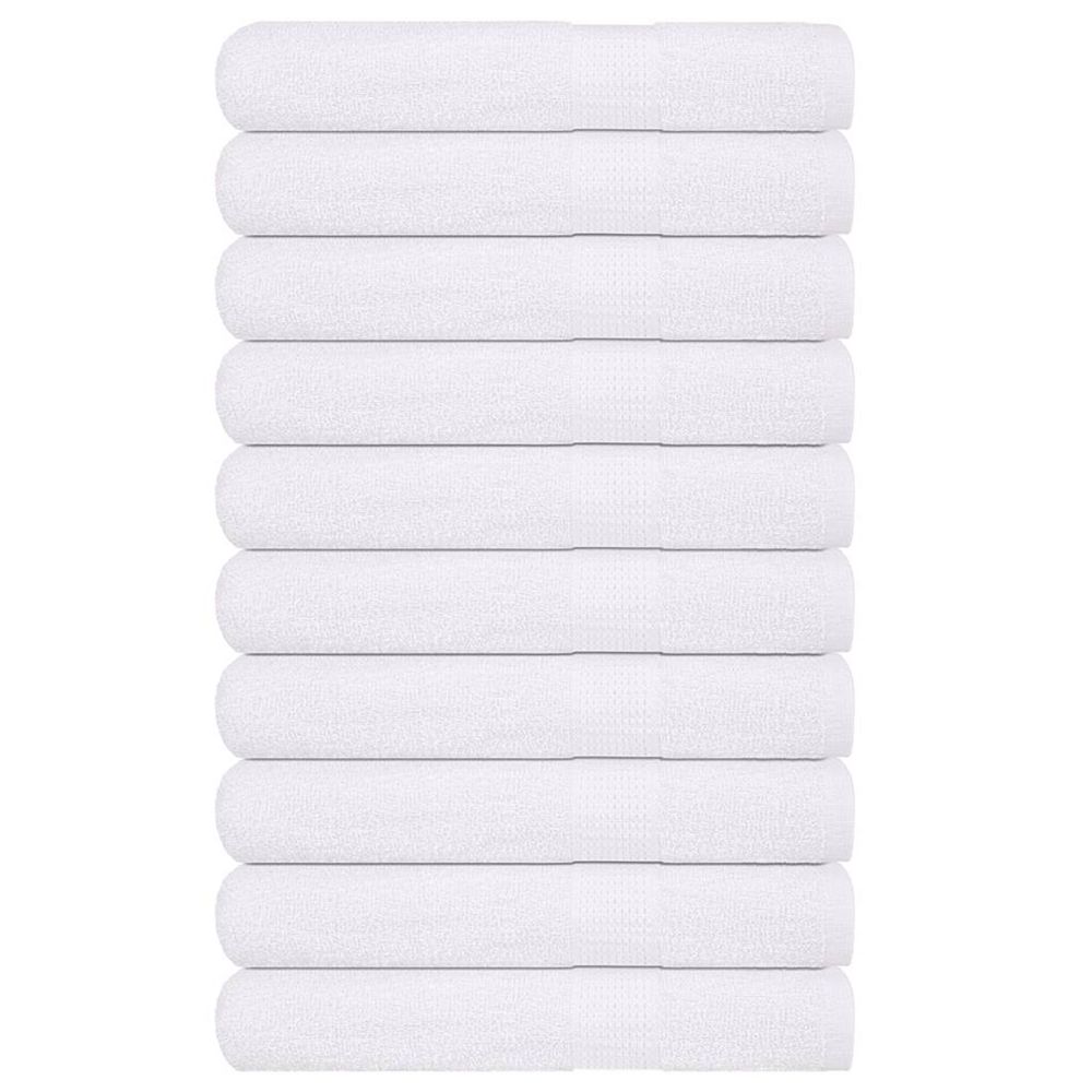 Serviettes frogn 10 pcs blanc 100x200 cm 360 g/m²