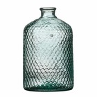Vase dame jeanne verre recyclé 5l d18