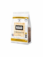 NAAD Croquettes Sans Céréales - 70% Volaille - Chats Adultes/Senior - 1,5kg