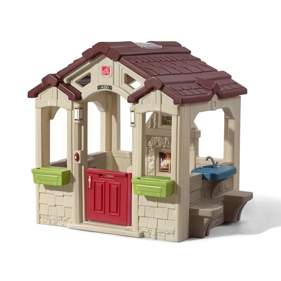 Step2 charming cottage maison enfant en plastique