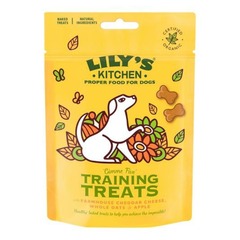 Lily's kitchen training treats fromage et pomme - friandises pour chien - 80.0g