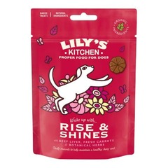 Lily's kitchen rise & shines foie de boeuf - friandises pour chien - 80.0g