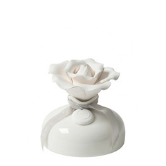 Diffuseur de parfum d'ambiance soliflore rose blanc 200 ml - fleur de coton