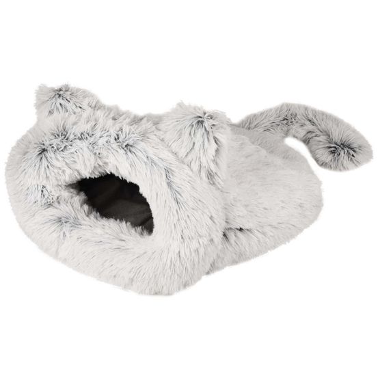 Sac cachette alba blanc lit pour chat.