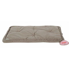 Couette chesterfield chambord taupe. 59 cm. Pour chats.