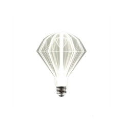 Ampoule LED plexiglass transparent E27 blaâ€Š
