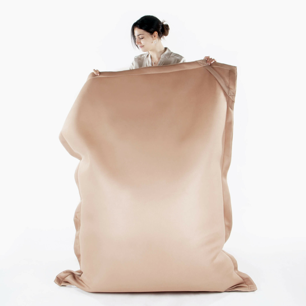 Pouf de piscine Lagos Beige Sahara