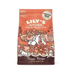 Lily's Kitchen Sans céréales Poulet et saumon - Croquettes pour chiot - 7.0kg