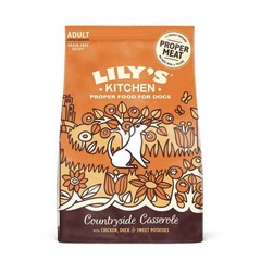 Lily's Kitchen Sans céréales Poulet et canard - Croquettes pour chien - 12.0kg