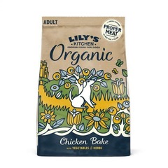 Lily's Kitchen Organic Poulet et légumes bio - Croquettes pour chien - 7.0kg