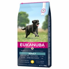 Eukanuba Adult L/XL Poulet - Croquettes pour chien grande race - 15kg