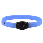 Collier jumbo de 35 à 64 cm visio light led couleur bleu
