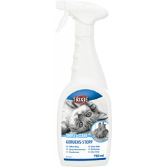 Spray désodorisant simple'n'clean 750 ml. Pour bac à litière pour chat.
