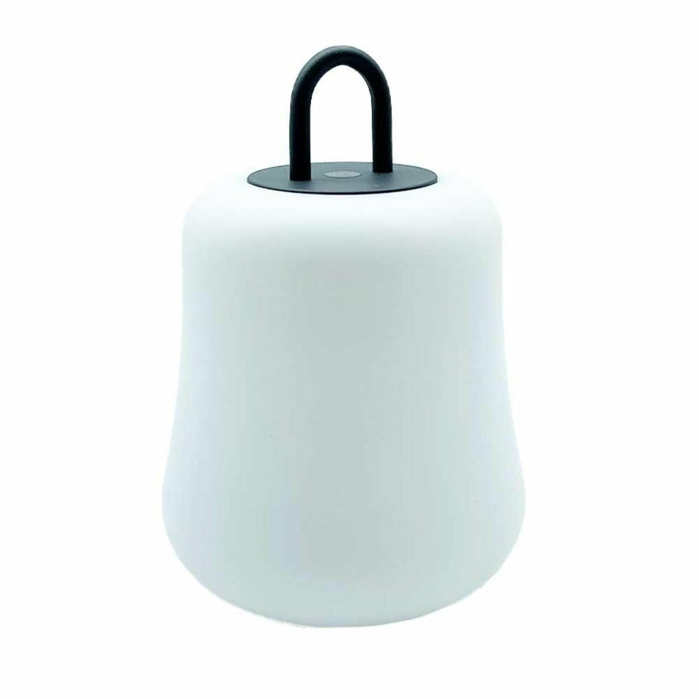 Lampe de table sans fil touch led nami blanc polyéthylène h22cm