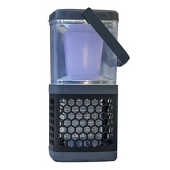 Lampe anti moustique barry gris plastique 100lm