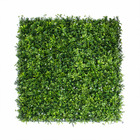 Mur végétal artificiel jasmin vert polypropylène 1x1m
