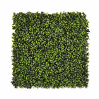 Mur végétal artificiel buis vert polypropylène 1x1m