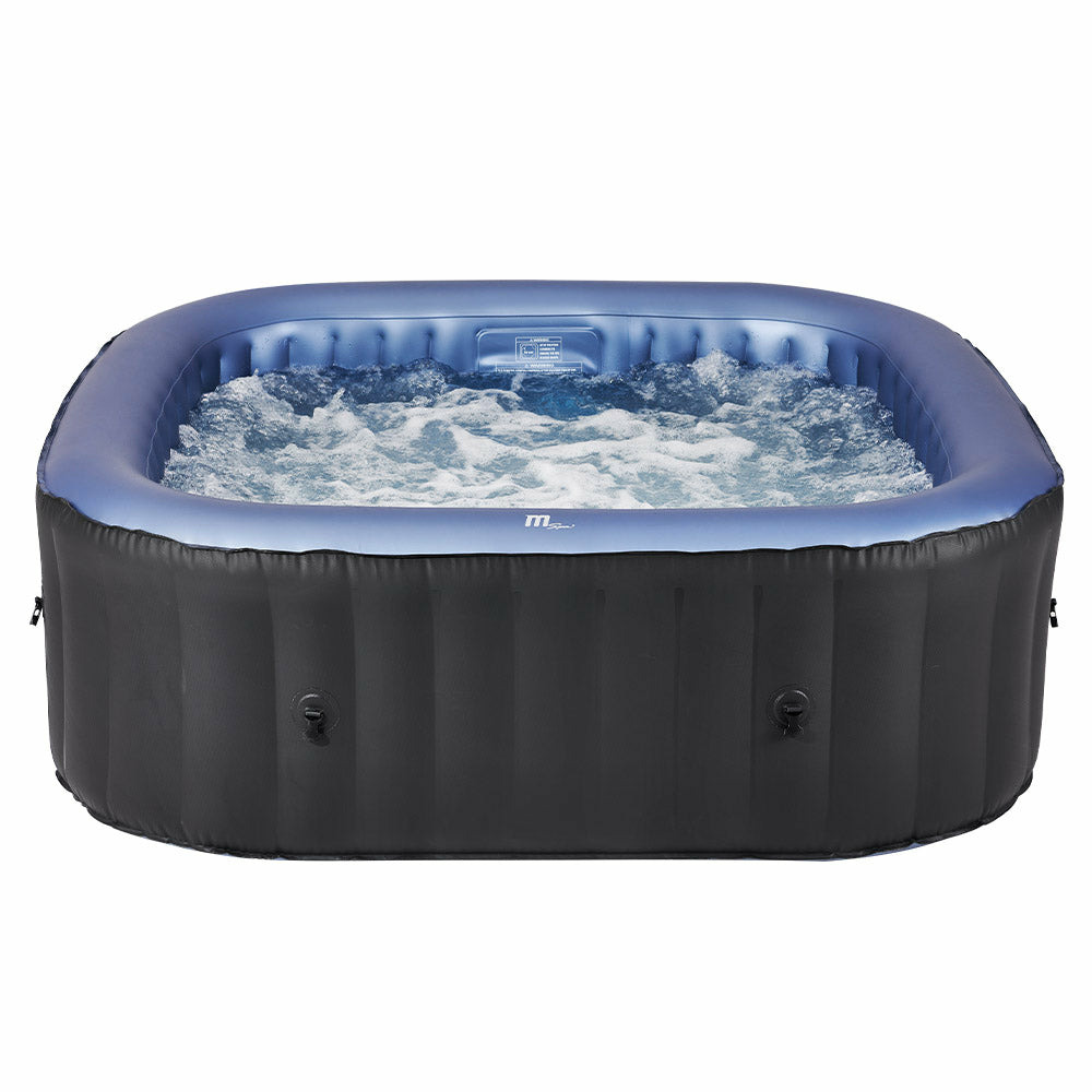 Inflates grown up Nonsense Spa gonflable jacuzzi carré SALINA 6 places | Truffaut
