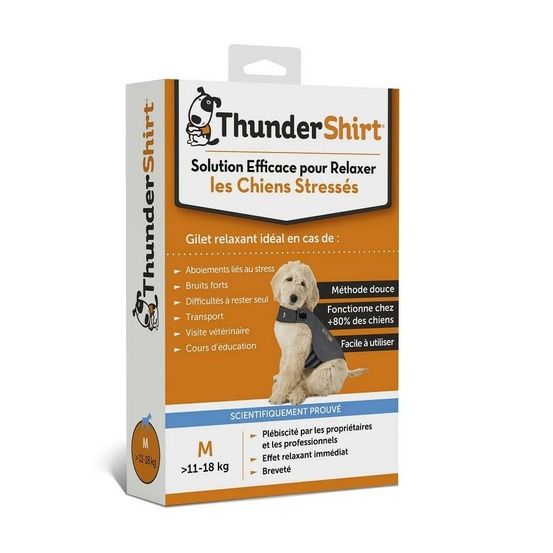 Thundershirt - gilet anxiete chien 1