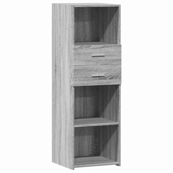 Buffet bahut commode armoire meuble de rangement organisateur cuisine salle de séjour salon haut sonoma 40 x 42,5 x 124 cm bo