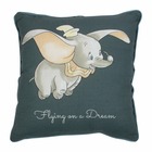 Coussin 30x30 cm dumbo flying coton