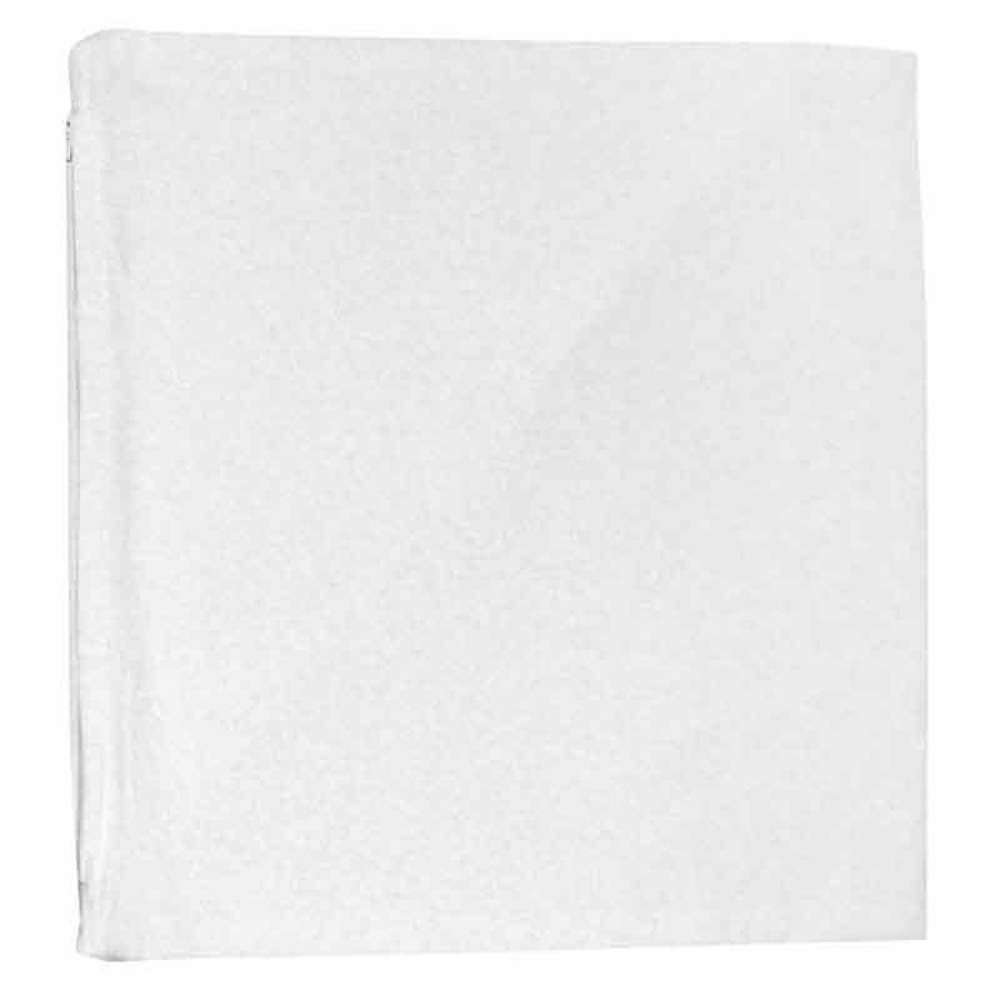 Taie d'oreiller en coton à customiser 40 x 40 cm