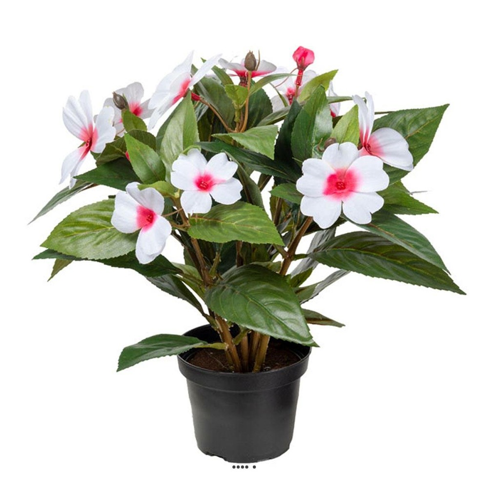 Grande Violette Africaine artificielle en pot