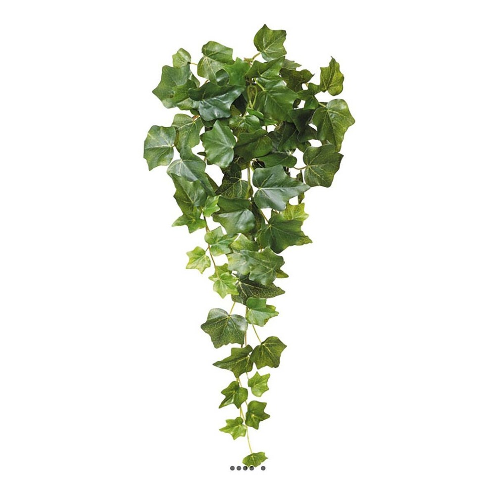 Chute de lierre artificiel l 58 cm dense l 35 cm vert