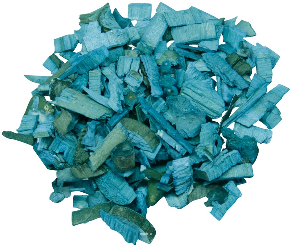 ECORCE DE BOIS TURQUOISE 1-(939046)