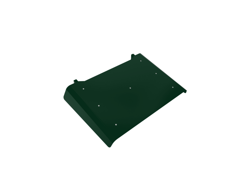 Cache climatisation outsteel cover - vert mousse