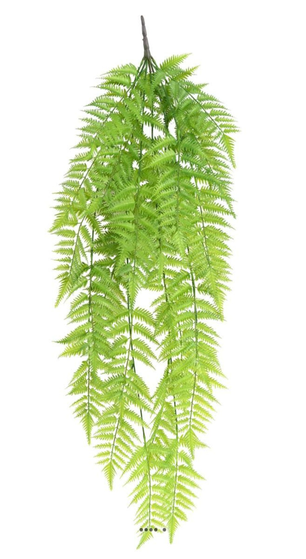 Magnifique chute de fougère artificielle h 120 cm