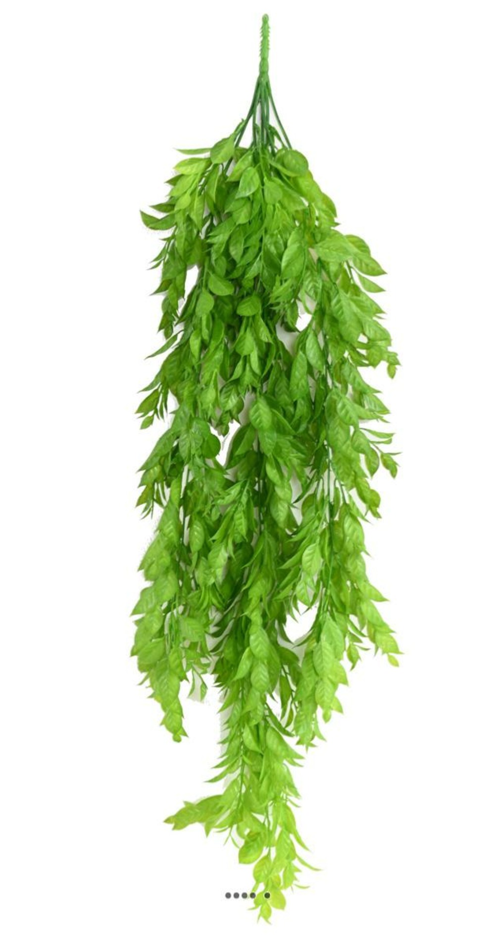 Grande chute de mélisse artificielle h 80 cm