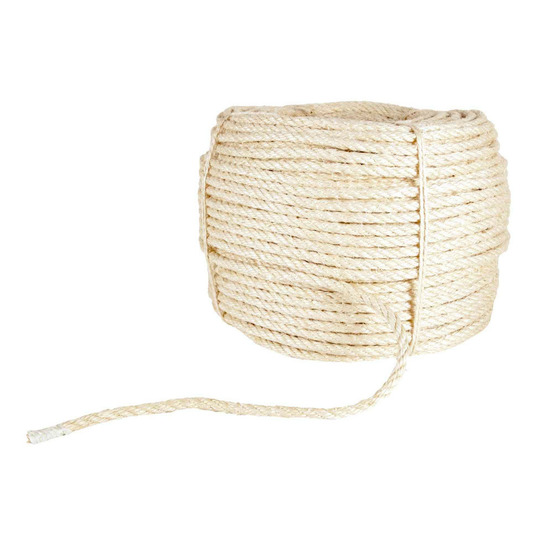 Rouleaux de corde en jute dimensions: 220 mètre ø 10 mm