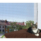 Filet de protection noir pour balcon 2 x 1.5 m pour chat
