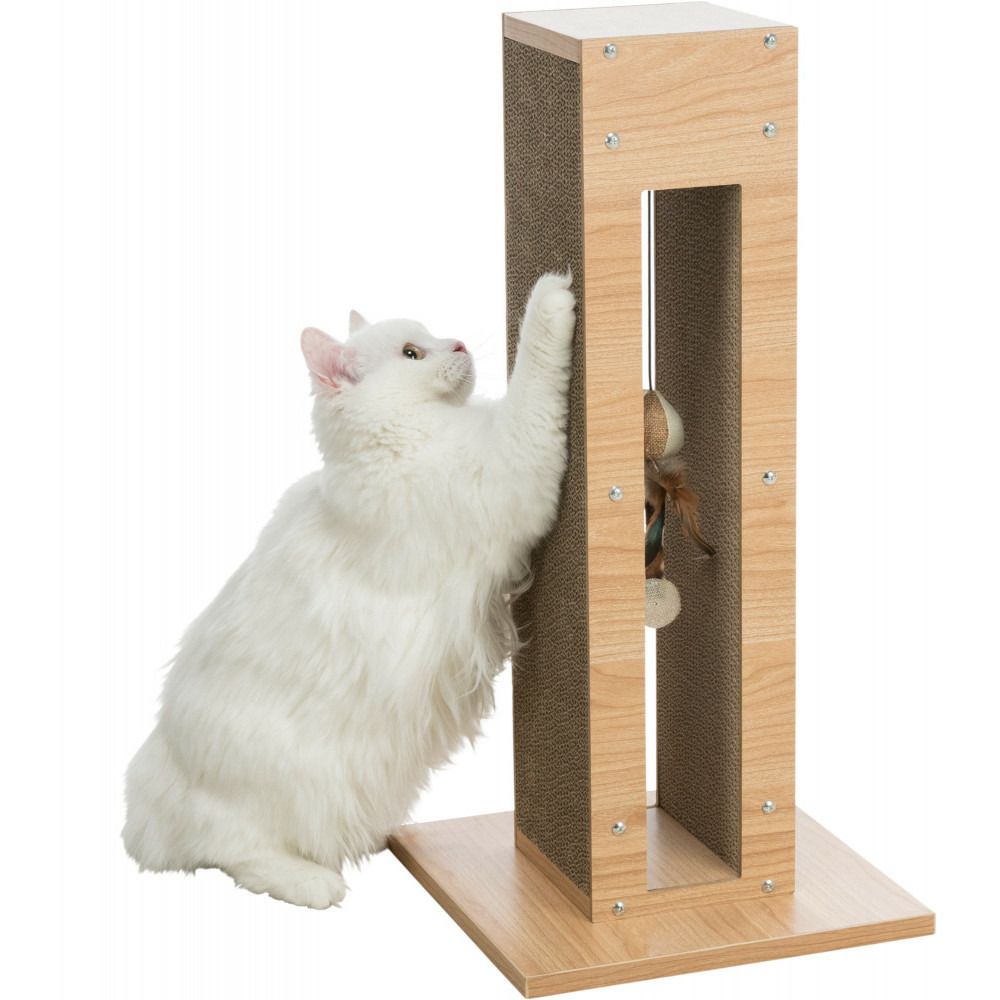 Colonne griffoir, hauteur: 62 cm. Pour chat.