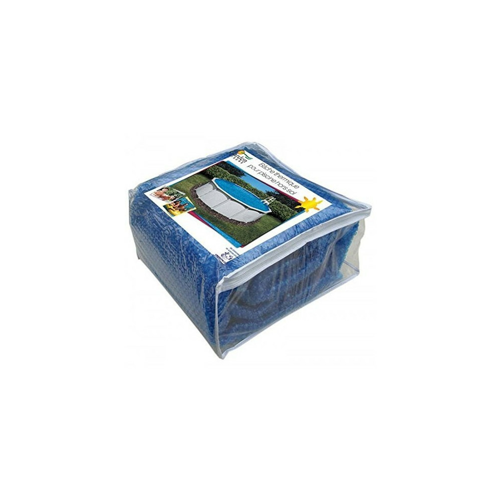 Ø 5.48 m bâche a bulles pour l'été de votre piscine