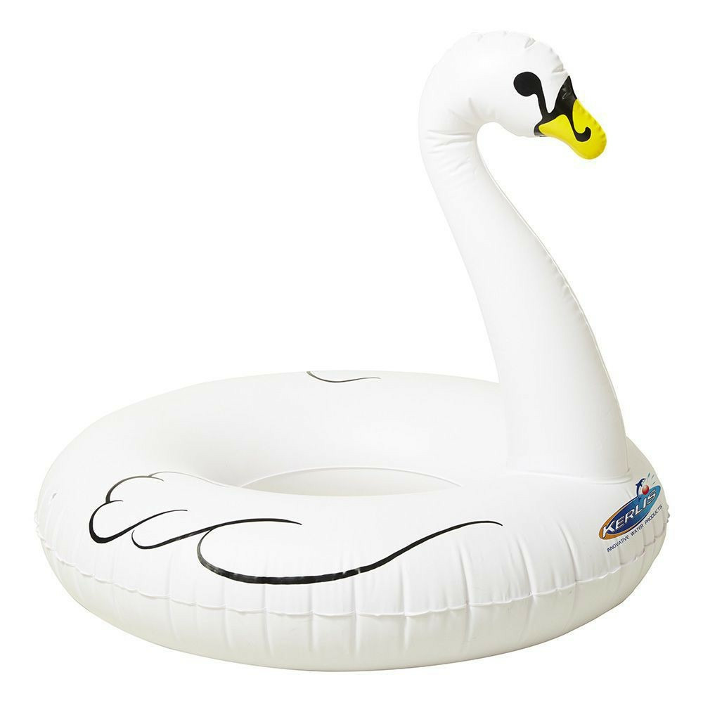 Le cygne boué de piscine