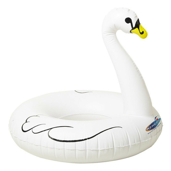 Le cygne boué de piscine