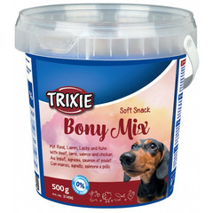 Friandise Soft Snack Bony Mix pour chien - 500 g