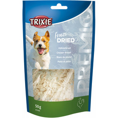 Friandise au blanc de poulet Premio Freeze Dried pour chiens - 50g