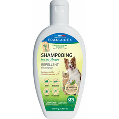 Shampooing insectifuge vanille pour chiens et chats - 250ml