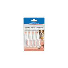 Pipettes dermo- apaisantes et répulsives pour chiens de 10 à 20 kg - 4 x 1.5 ml