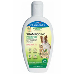 Shampooing insectifuge senteur monoï pour chiens et chats - 250 ml