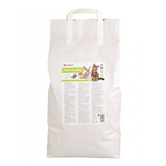 Litière granule de bois pour chats et rongeurs - 10 litres