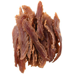 Friandise filet de poitrine de canard doux hapki bbq pour chien - 170 g