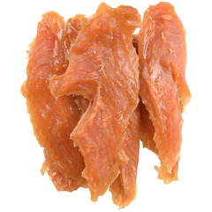 Friandise filet de poitrine de poulet séché hapki bbq pour chien - 170 g
