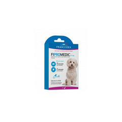 Pipettes antiparasitaire Fipromedic pour petits chiens (2 à 10 kg)- 4 x 0.67 ml